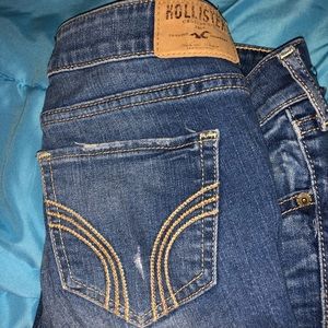 Hollister Straight Jeans